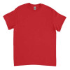 Red Gildan Heavy Cotton Tees Red